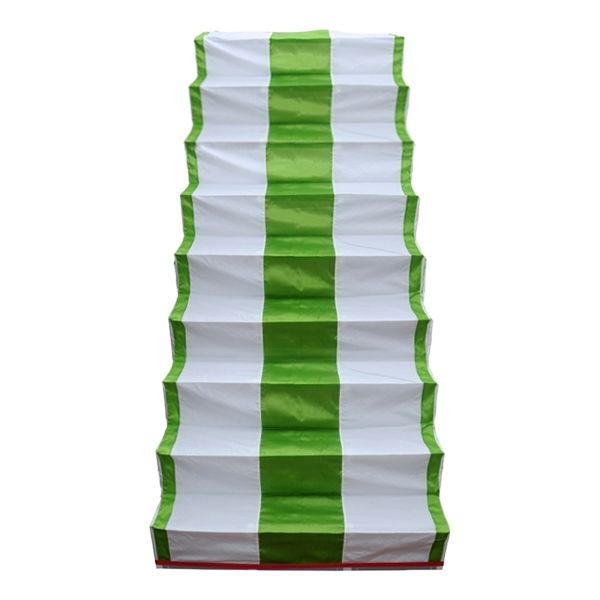 Satin Coloured Cloth Cover for 9 Steps 3-width Triple Frame Golu Padi Stand