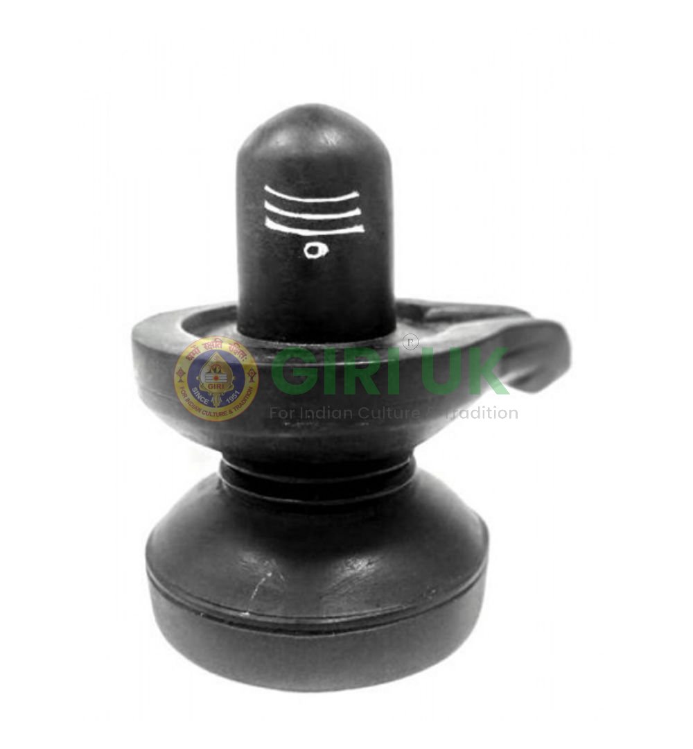 Stone Shiva lingam - 4 inches