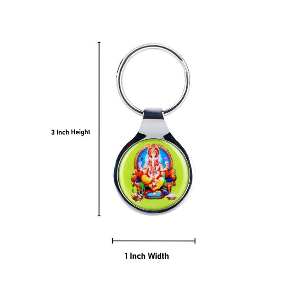 Ganesha Keychain - 3 inch