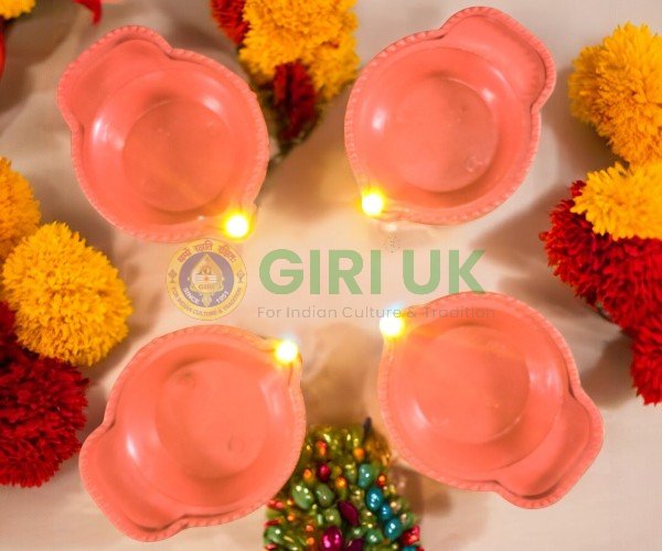 LED Agal Deepam (Lamp)-(Pack of 4)