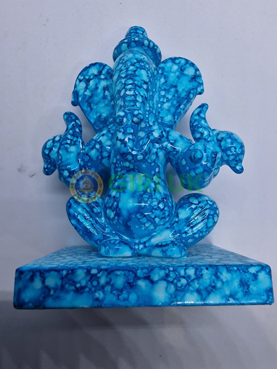 Clear Ganesh Idol (2 in 1)