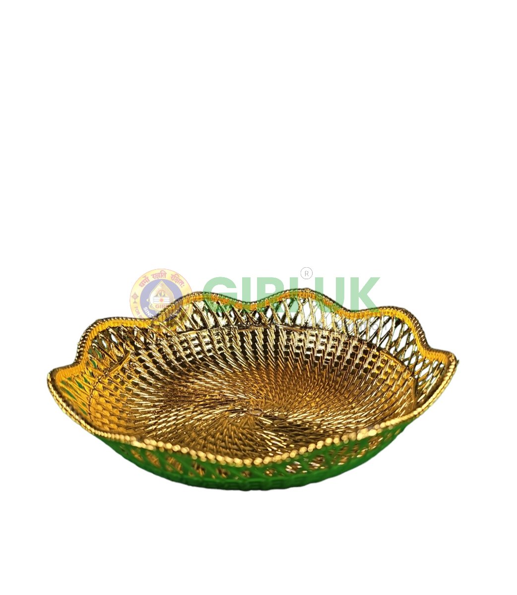 Golden Decorative Bowl