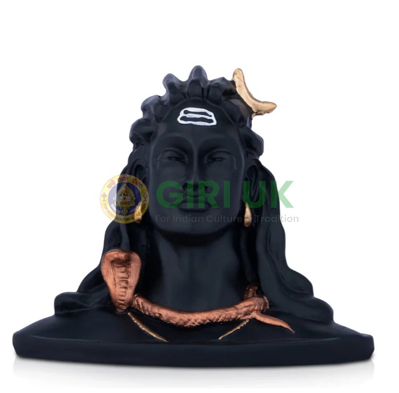 Adiyogi No 3 - Resin - 4.5 Inch