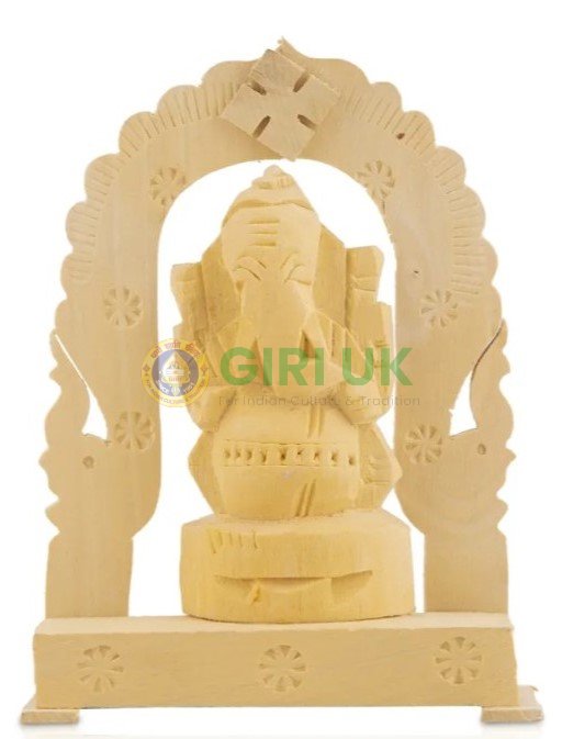 Shvetarka (Vellerukku) Ganesha With Arch 4 Inch