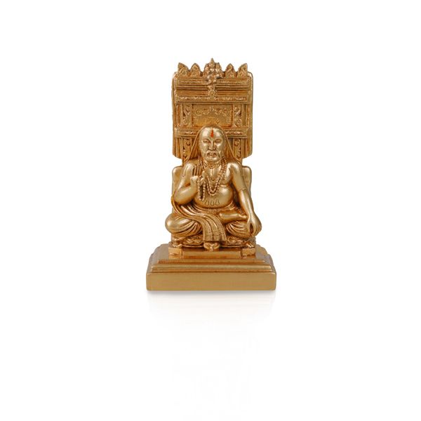 Guru Raghavendrar idol - 5 inch