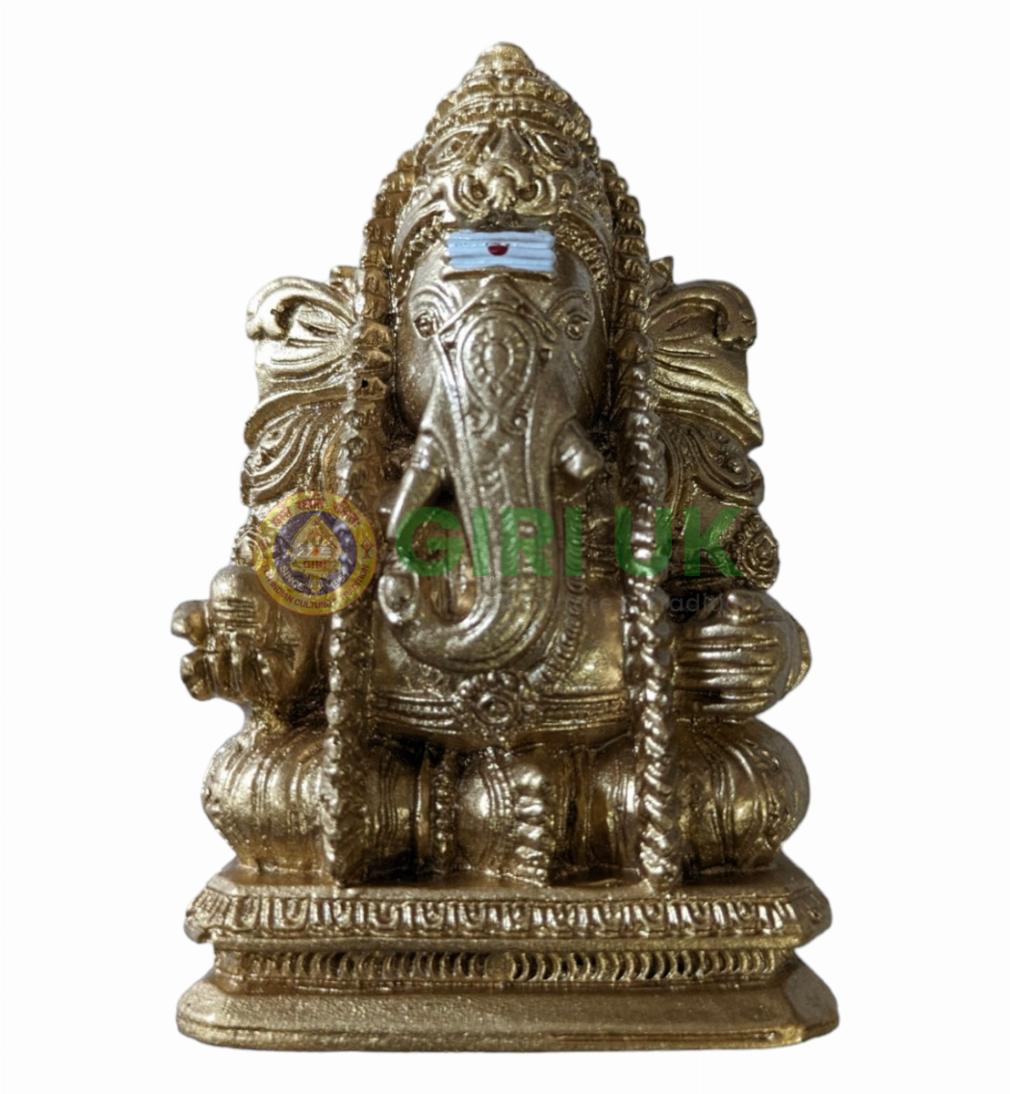 Pillayarpatti Ganapati – Fibre – 3.5 inch