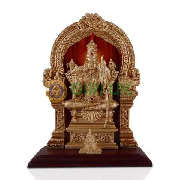 Kamakshi Idol - 9 Inches -Resin 