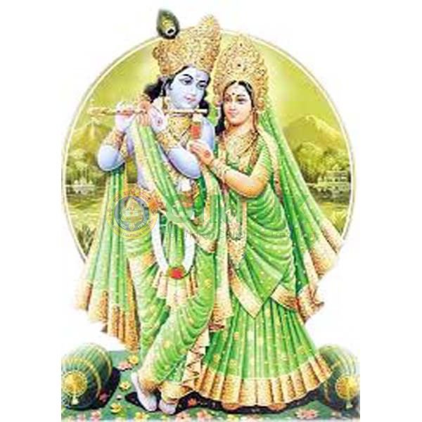 Radhakrishna cutout