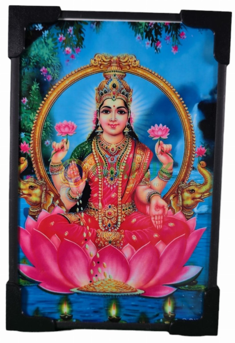 Sri Lakshmi Picture - 6 x 4 inches