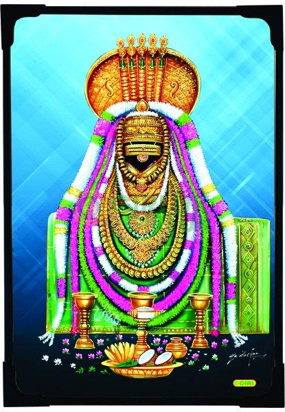 Sri Annamalaiyyar Picture - 6 x 4 inches