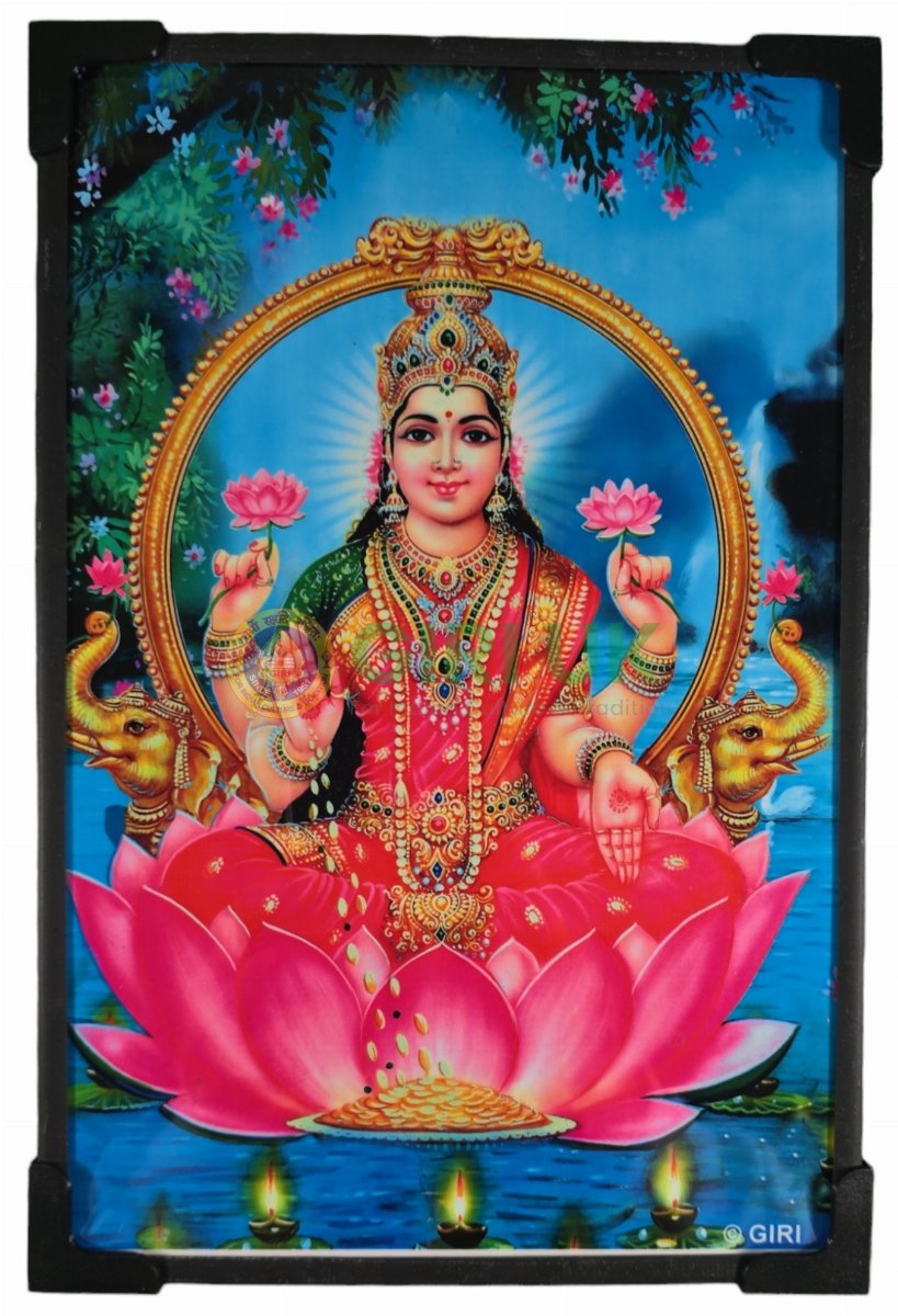 Sri Lakshmi Picture – 9 x 7 inches