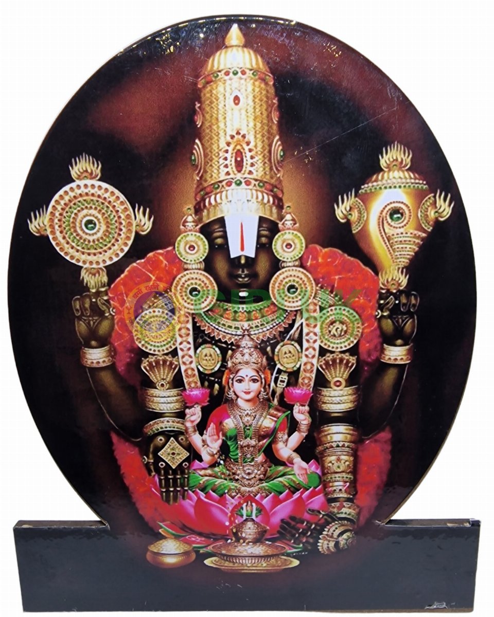 6 inch Perumal Lakshmi cutout