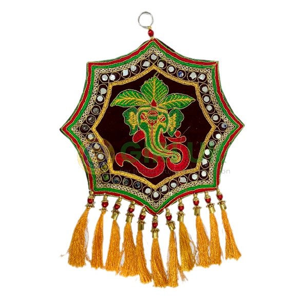 Decorative Wall Hanging - Ganapati