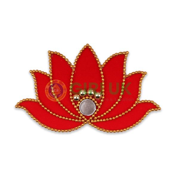 Lotus Rangoli - 2.5 x 4.5 inch