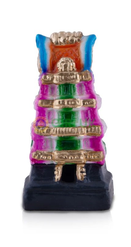 Gopuram - Small - Clay - 6 Inch