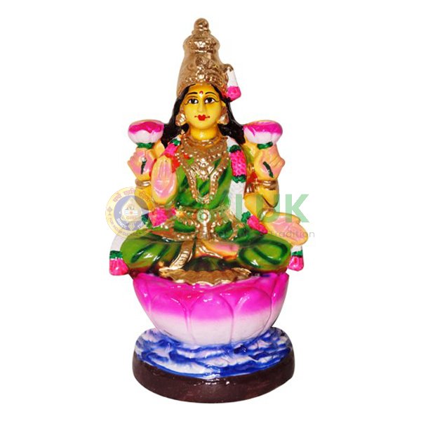 Maha Lakshmi - 17 Inches - Paper Mache