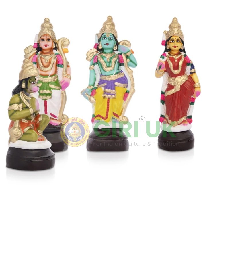 Ramar Set Small - Clay - 4 Pcs - 9 Inch