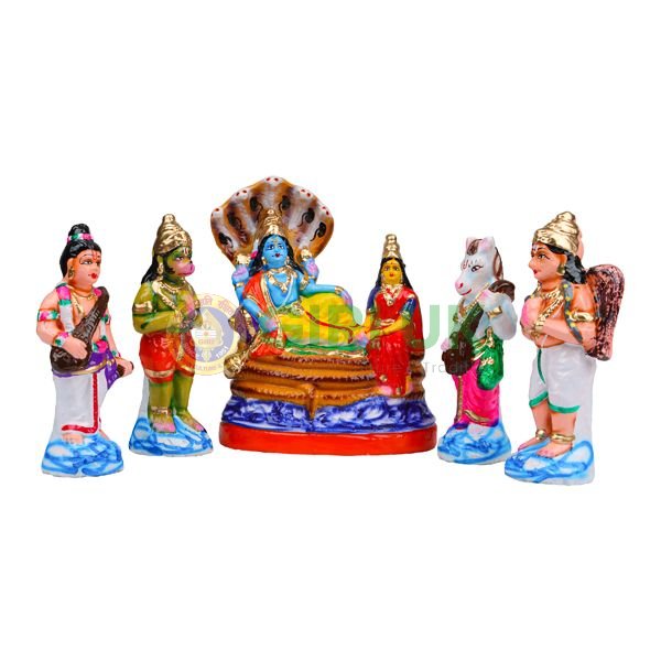 Vaikuntham Set - 8.5 Inches - Clay