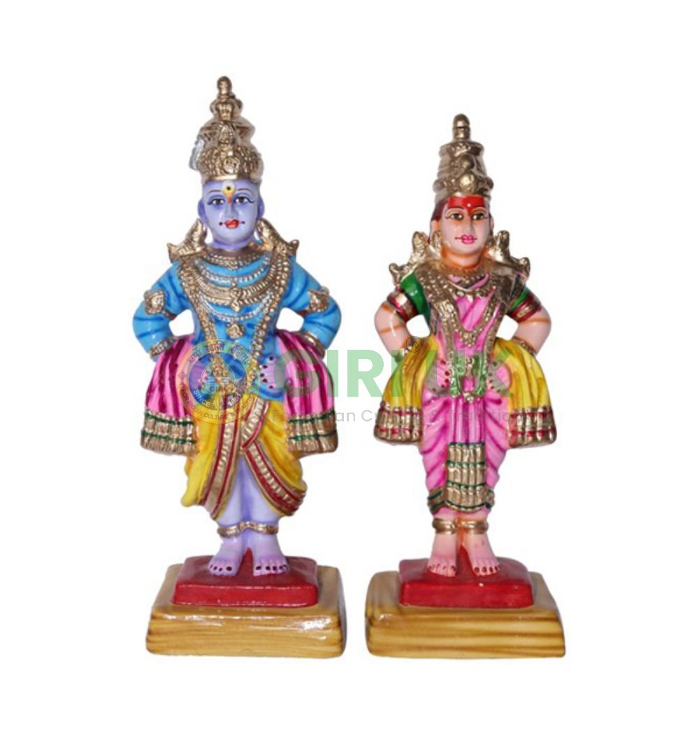 Vitthal Rukmini Small 13 Inch