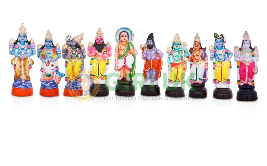 Dashavataram Set - PM - 10 Inch