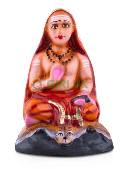 Aadi Shankara - Clay - 5 Inch