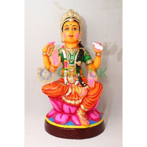 Bala Tripurasundari - 18 Inches - Paper Mache