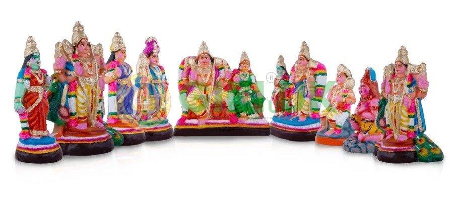 Arupadai Veedu Clay Set 6