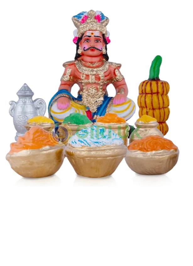 Maya Bazar, Ghatotgajan Clay Set 12 x 8