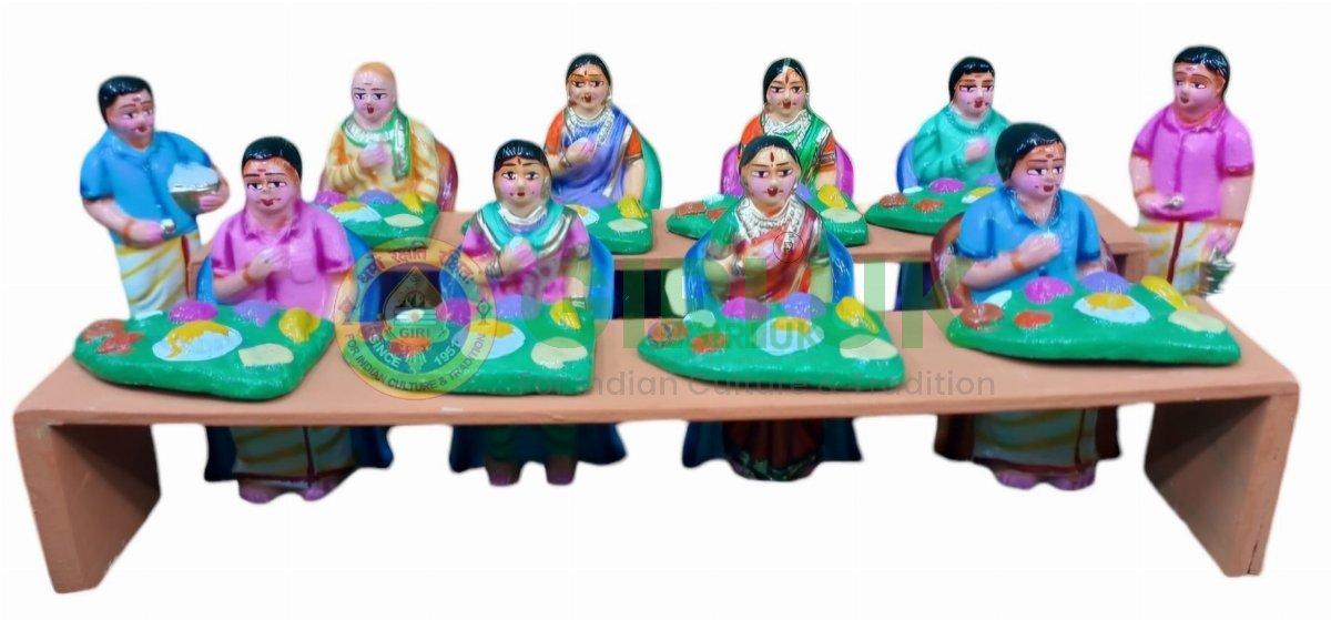 Table Sapadu Set – Clay