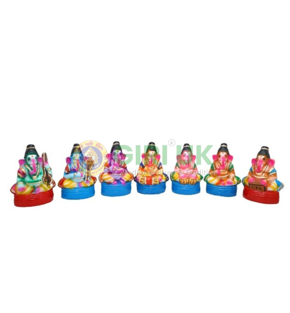 Musical Ganesha Bommai (Dolls) set