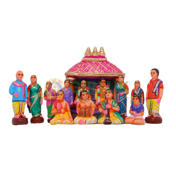 Marriage Set - Manavarai - Clay