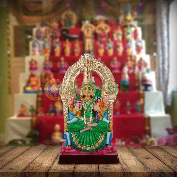 Kamakshi - 18 Inches Paper Mache