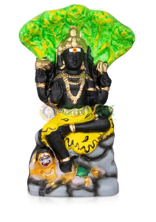 Dhakshinamoorthy - Clay - 9 Inch