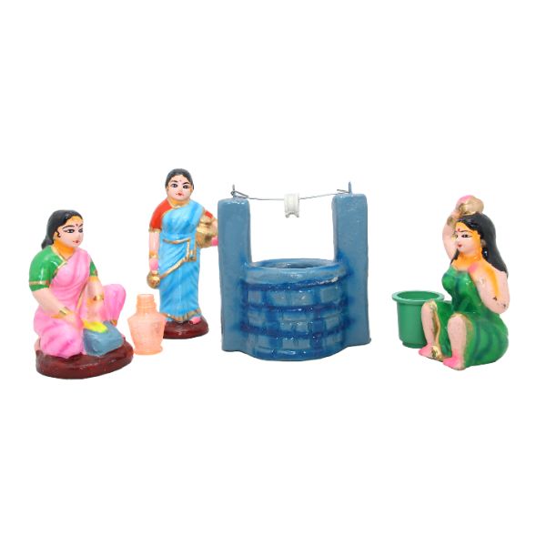 Kinaru Well Ladies Set - 6 Inches - Clay