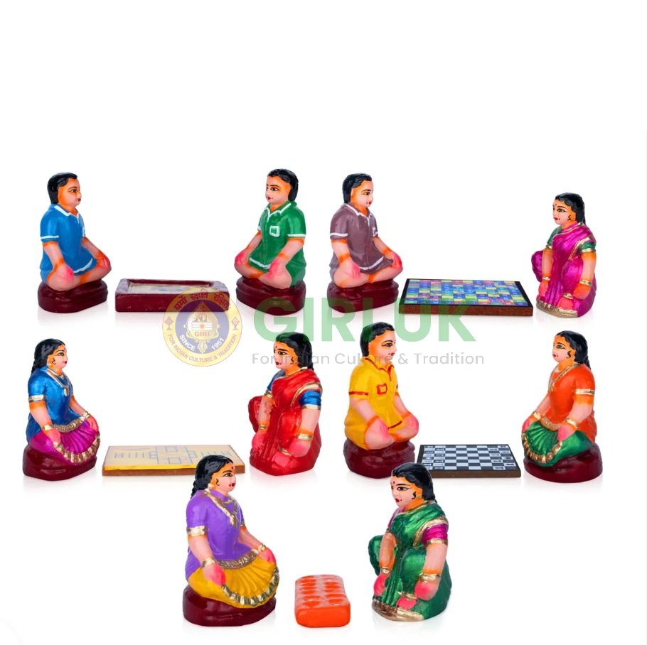 Carrom Set - Clay - 6 Inch