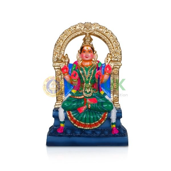 Kamakshi - 13 Inches - Paper Mache