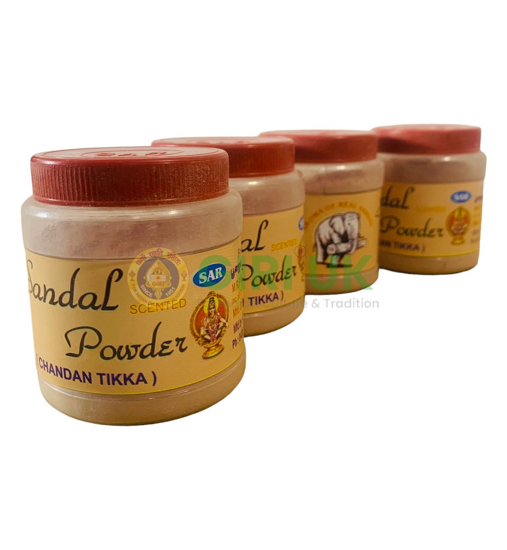 Sar Scented Sandalwood Powder 4 x 50g