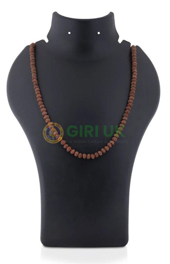 Rudraksha Mala 8 Mukhi - Java