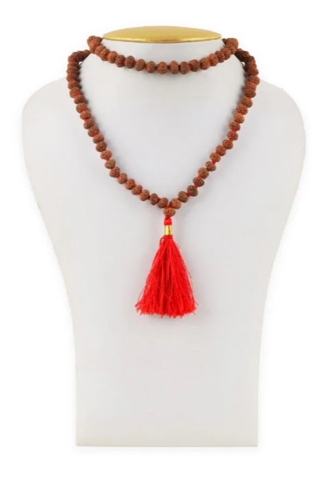 Rudraksha Mala 9 Mukhi - Java