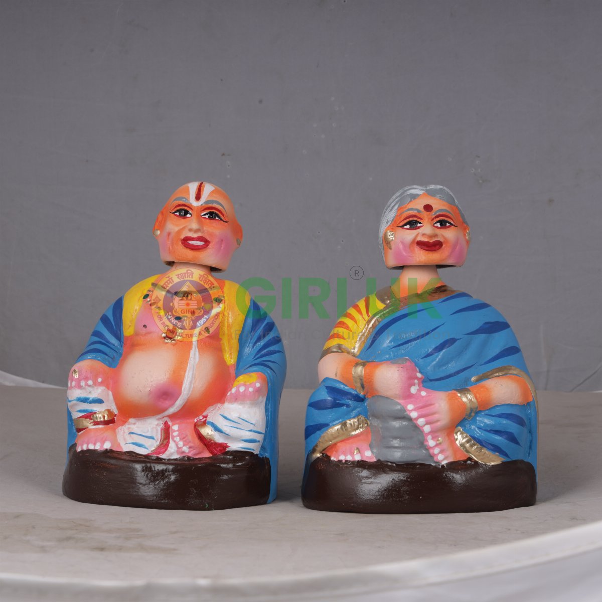 Chettiyar Set (Thaatha Paati Medium Dancing) 12 Inch - PM