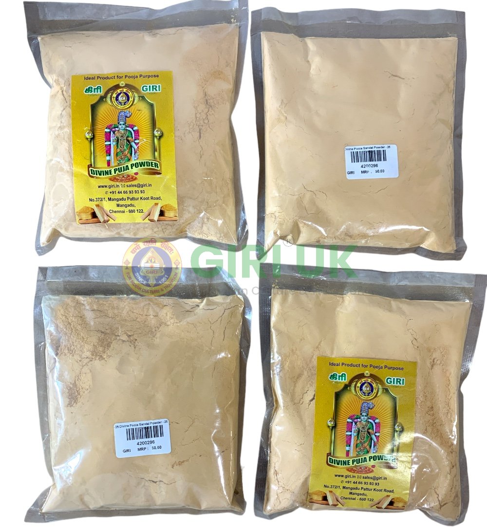 Meenakshi Scented Sandalwood Powder (4 x 250g)