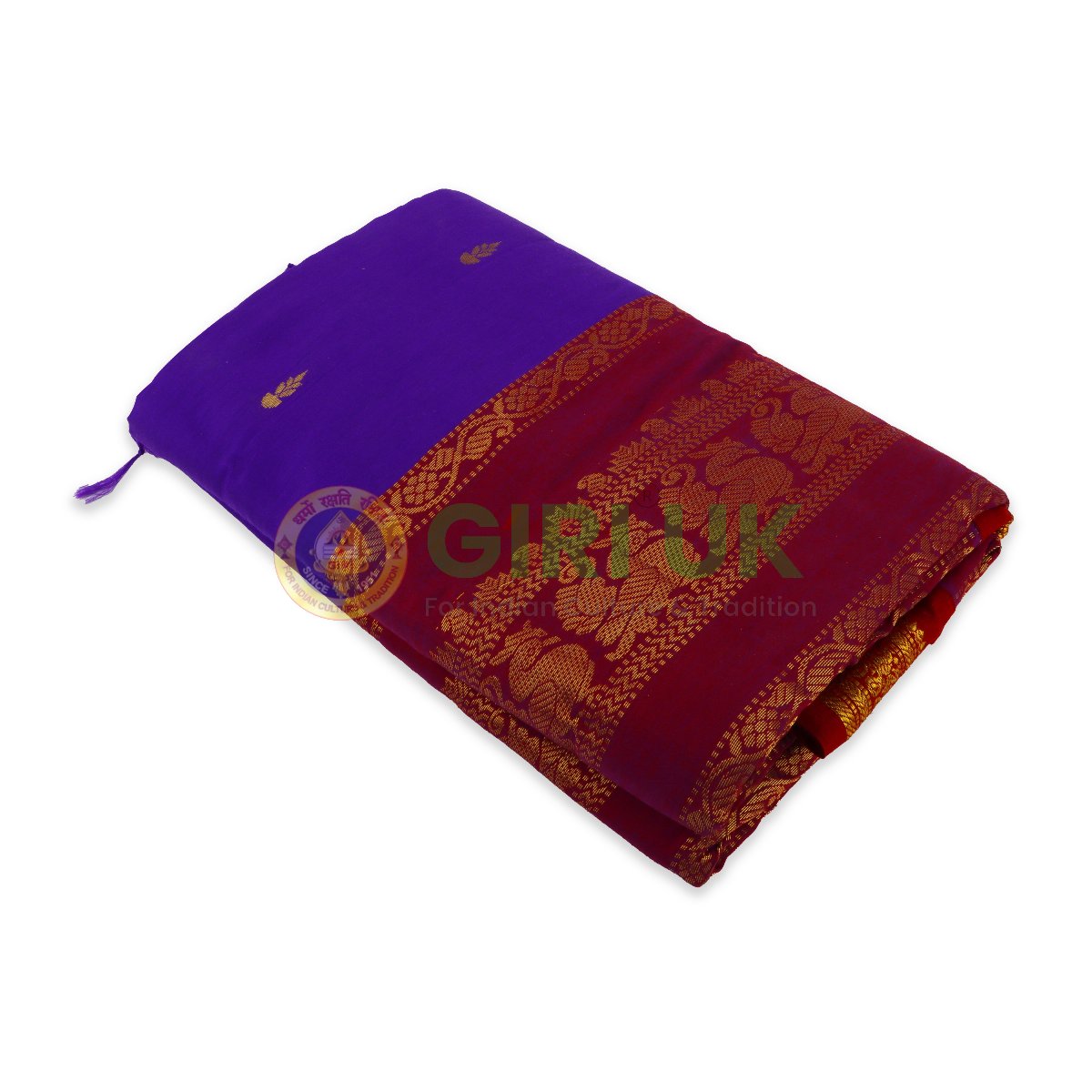 Kalyani Jari Butta Saree 9.5 yards