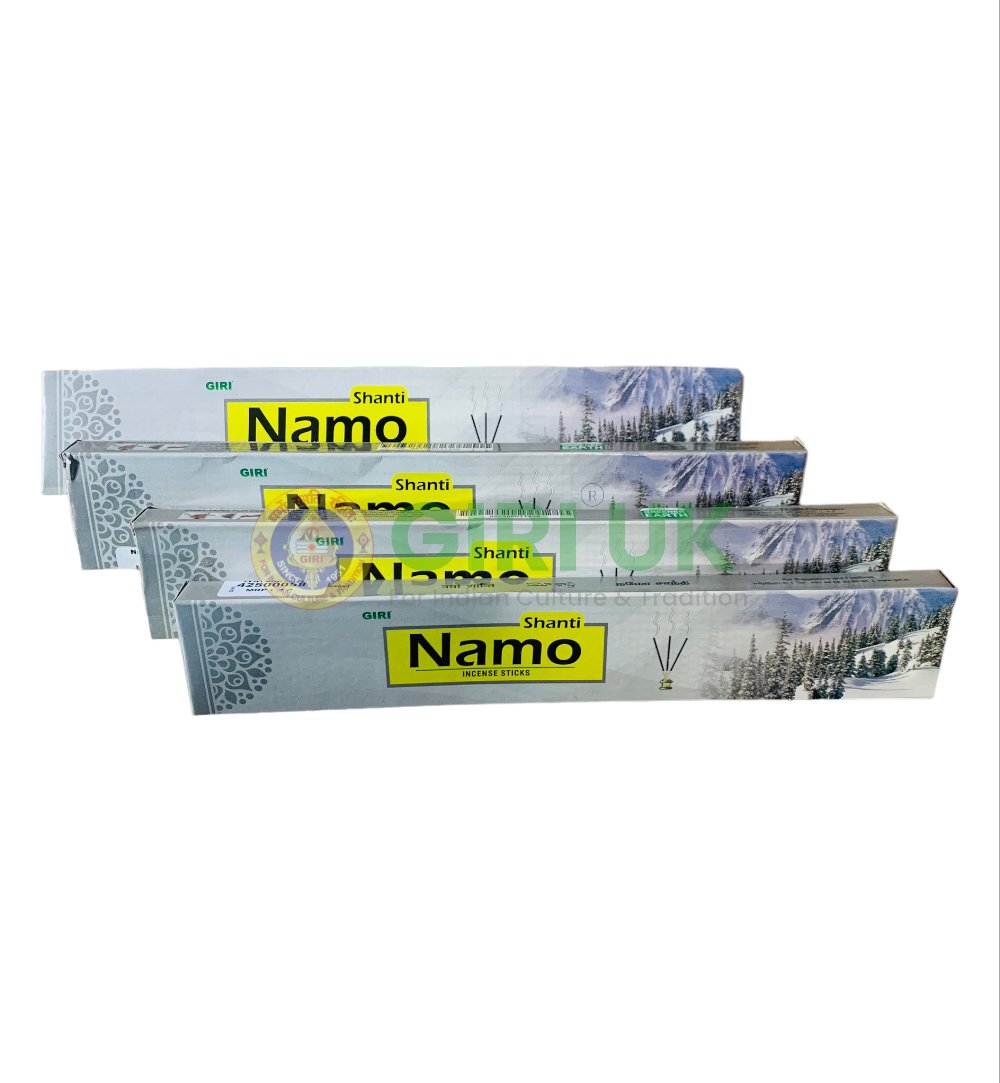 Namo Shanti Incense Sticks (Agarbati) 4 x 10