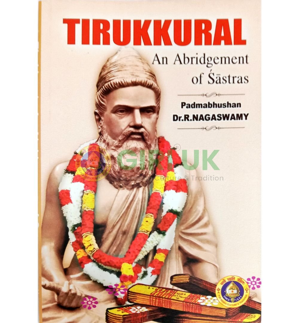 Tirukkural An Abridgement  Of Shastras-English