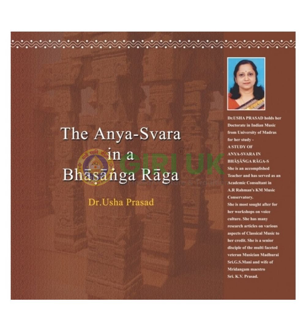 The Anya-Svara In A Bhashanga Raga