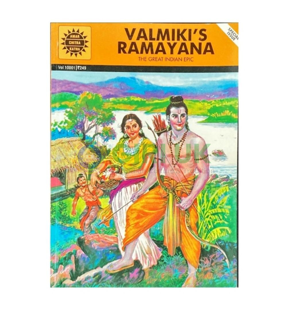 Valmiki’s Ramayana – The Great Indian Epic