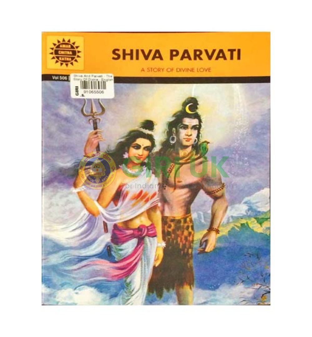 Shiva And Parvati – The Story Of Divine