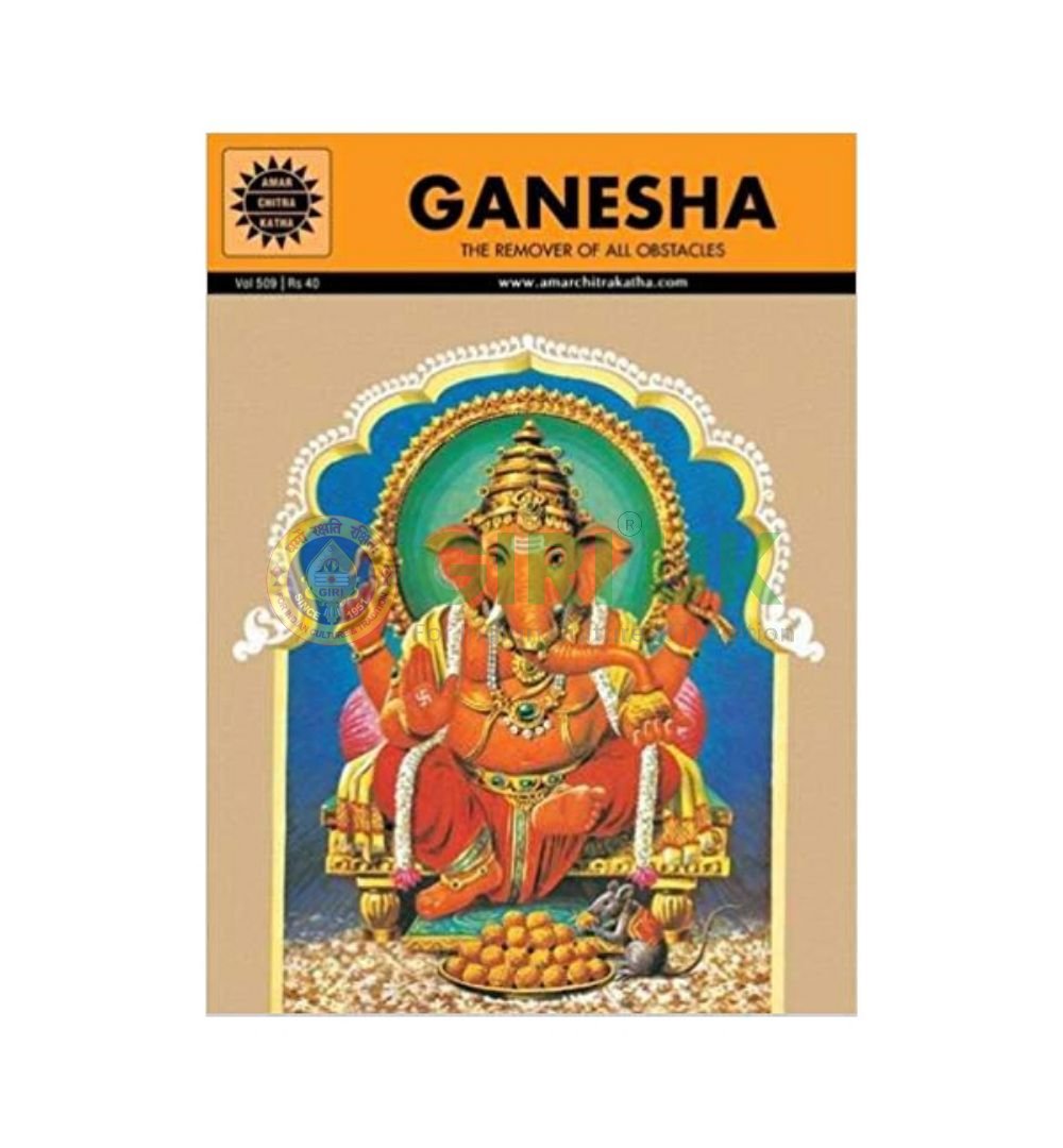 Ganesha – The Remover Of All Obstacles