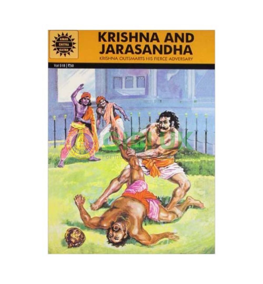 Krishna And Jarasandha