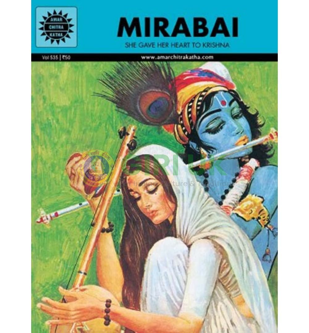 Mirabai - She Gave Her Heart To Krishna